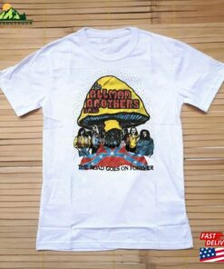 1980 The Allman Brothers Band Road Goes On Forever T Shirt Shirt Hoodie 4