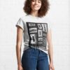 1980S Retro Cassette T Shirt Classic T-Shirt Unisex