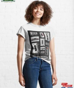 1980S Retro Cassette T Shirt Classic T-Shirt Unisex 1980S Retro Cassette T Shirt Classic T-Shirt Unisex