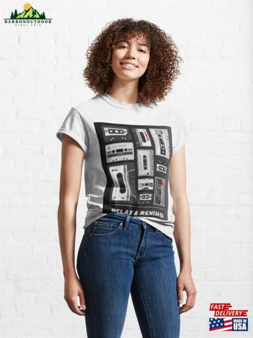 1980S Retro Cassette T Shirt Classic T-Shirt Unisex