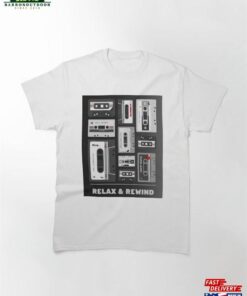 1980S Retro Cassette T Shirt Classic T-Shirt Unisex