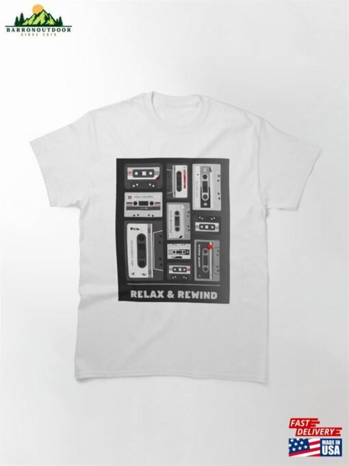 1980S Retro Cassette T Shirt Classic T-Shirt Unisex