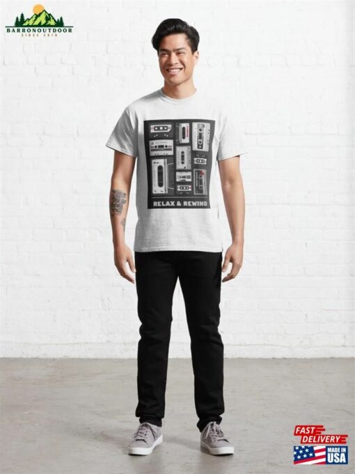 1980S Retro Cassette T Shirt Classic T-Shirt Unisex