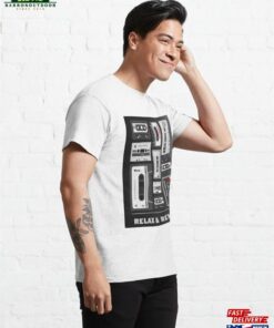 1980S Retro Cassette T Shirt Classic T-Shirt Unisex 3 1980S Retro Cassette T Shirt Classic T Shirt Unisex 4