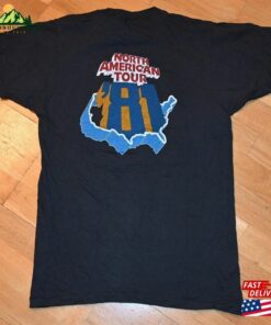 1981 Bob Dylan Vintage Rare 1980’S Concert’81 Usa Tour Original Rock Band Tee T Shirt (M Classic T-Shirt 1981 Bob Dylan Vintage Rare 1980’S Concert’81 Usa Tour Original Rock Band Tee T Shirt (M Classic T-Shirt