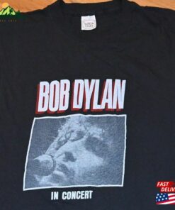 1981 Bob Dylan Vintage Rare 1980’S Concert’81 Usa Tour Original Rock Band Tee T Shirt (M Classic T-Shirt