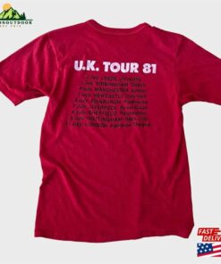 1981 Iggy Pop Uk Tour Vintage Band Rock Tee Shirt T-Shirt Sweatshirt 2 1981 Iggy Pop Uk Tour Vintage Band Rock Tee Shirt T Shirt Sweatshirt 3