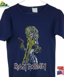 1981 Iron Maiden Killers Album Vintage T-Shirt Vtg Bandshirt Original Classic Hoodie 1981 Iron Maiden Killers Album Vintage T-Shirt Vtg Bandshirt Original Classic Hoodie