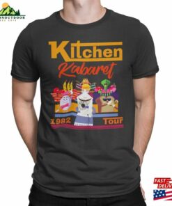 1982 Retro Kitchen Kabaret Tour Unisex Shirt Classic Hoodie 1982 Retro Kitchen Kabaret Tour Unisex Shirt Classic Hoodie