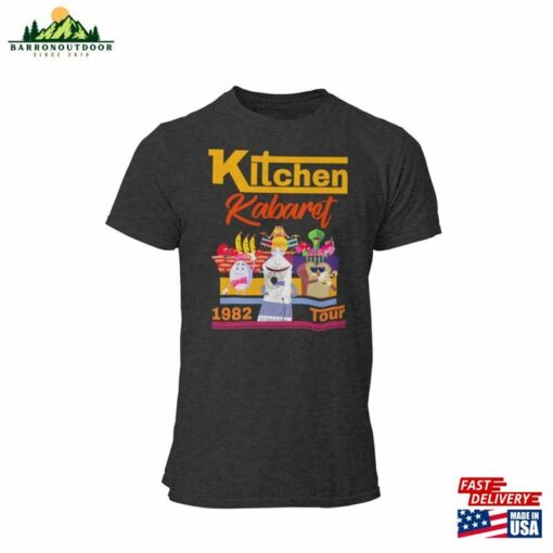 1982 Retro Kitchen Kabaret Tour Unisex Shirt Classic Hoodie