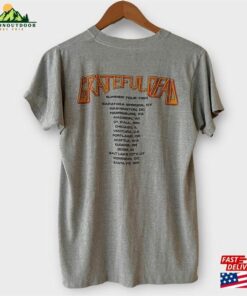 1983 Grateful Dead Vintage Tour Band Tee Shirt Hoodie Sweatshirt 2 1983 Grateful Dead Vintage Tour Band Tee Shirt Hoodie Sweatshirt 3