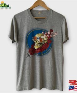 1983 Jerry Garcia Band Vintage Tour Tee Shirt Classic Sweatshirt 1983 Jerry Garcia Band Vintage Tour Tee Shirt Classic Sweatshirt