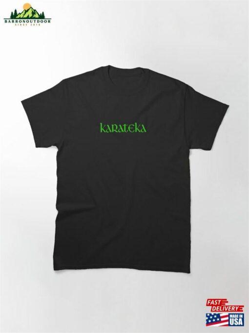 1984 Karateka Retro Game Classic T-Shirt Unisex