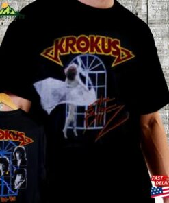 1984 Krokus The Blitz Tour Shirt Vintage Unisex Gift For Fans Tee Band T-Shirt Classic 3 1984 Krokus The Blitz Tour Shirt Vintage Unisex Gift For Fans Tee Band T Shirt Classic 4