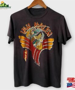 1984 Van Halen Vintage Band Tour Rock Tee Shirt Unisex Sweatshirt