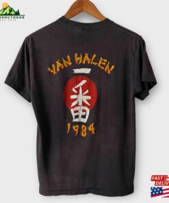 1984 Van Halen Vintage Band Tour Rock Tee Shirt Unisex Sweatshirt 3 1984 Van Halen Vintage Band Tour Rock Tee Shirt Unisex Sweatshirt 4