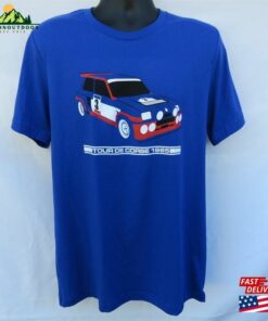 1985 Renault R5 Maxi Turbo Corsica Rally Race Winner T-Shirt Classic