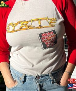 1985 Y Amp T Mean Streak World Tour Baseball Shirt T-Shirt Sweatshirt 1985 Y Amp T Mean Streak World Tour Baseball Shirt T-Shirt Sweatshirt