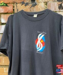 1986 Spandau Ballet December Tour Vintage T-Shirt True Classic 2 1986 Spandau Ballet December Tour Vintage T Shirt True Classic 3