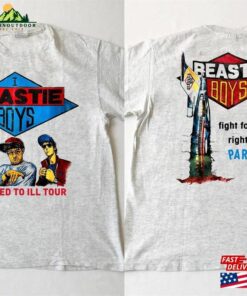 1987 Beastie Boys Licensed To Ill Tour T-Shirt Fight For The Right Party 1997 Hoodie