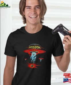 1987 Boston Rock Band Gift Birthday Christmas T-Shirt Adult Kid Unisex Tank Top Summer Longsleeve Classic