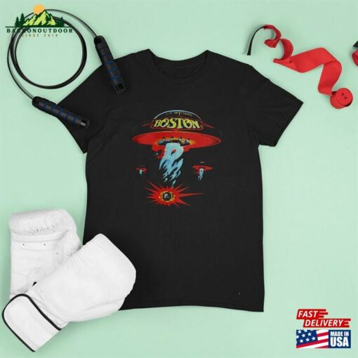 1987 Boston Rock Band Gift Birthday Christmas T-Shirt Adult Kid Unisex Tank Top Summer Longsleeve Classic