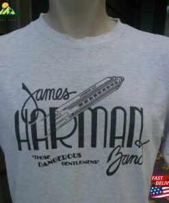 1987 James Harman Band Single Stitch Shirt Men’s Med (42) Hoodie Classic