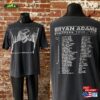 1988 Bryan Adams European Tour T-Shirt Vintage 80S Tee Super Soft Single Stitch Xl 23 X 27 5 Classic Unisex