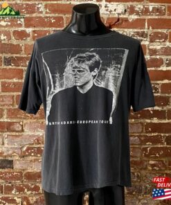 1988 Bryan Adams European Tour T-Shirt Vintage 80S Tee Super Soft Single Stitch Xl 23 X 27 5 Classic Unisex 2 1988 Bryan Adams European Tour T Shirt Vintage 80S Tee Super Soft Single Stitch Xl 23 X 27 5 Classic Unisex 3