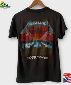 1988 Metallica And Justice For All Vintage Parking Lot Tour Heavy Metal Rock Tee Shirt T-Shirt Classic 3 1988 Metallica And Justice For All Vintage Parking Lot Tour Heavy Metal Rock Tee Shirt T Shirt Classic 4