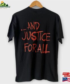 1988 Metallica And Justice For All Vintage Tour Band Rock Tee Shirt T-Shirt Hoodie 3 1988 Metallica And Justice For All Vintage Tour Band Rock Tee Shirt T Shirt Hoodie 4