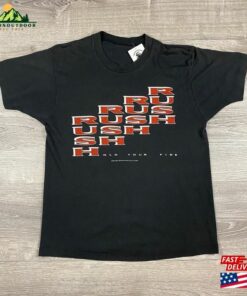 1988 Rush Hold Your Fire Tour Concert T-Shirt Sweatshirt 2 1988 Rush Hold Your Fire Tour Concert T Shirt Sweatshirt 3