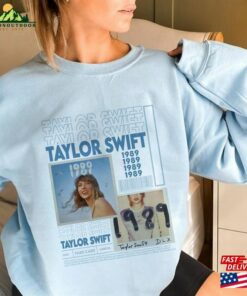 1989 Album Unisex Sweatshirt Swiftie Vintage Shirt The Eras Tour 2023 T-Shirt Classic 1989 Album Unisex Sweatshirt Swiftie Vintage Shirt The Eras Tour 2023 T-Shirt Classic