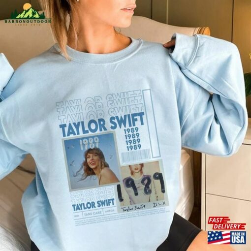 1989 Album Unisex Sweatshirt Swiftie Vintage Shirt The Eras Tour 2023 T-Shirt Classic