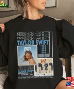 1989 Album Unisex Sweatshirt Swiftie Vintage Shirt The Eras Tour 2023 T-Shirt Classic 3 1989 Album Unisex Sweatshirt Swiftie Vintage Shirt The Eras Tour 2023 T Shirt Classic 4