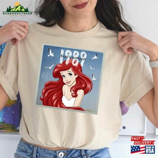 1989 Ariel Version Shirt The Princess Tour Cute Shirts Sweatshirt Classic