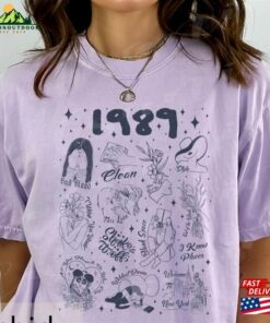 1989 Comfort Colors Shirt Shake It Off This Love Sweatshirt Unisex