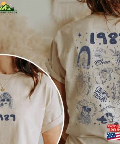 1989 Graphic T-Shirt Shake It Off Clean This Love Blank Space Bad Blood Wildest Dreams Welcome To New York Out Of The Woods Gift For Her Sweatshirt 1989 Graphic T-Shirt Shake It Off Clean This Love Blank Space Bad Blood Wildest Dreams Welcome To New York Out Of The Woods Gift For Her Sweatshirt