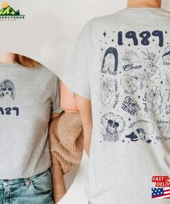 1989 Graphic T-Shirt Shake It Off Clean This Love Blank Space Bad Blood Wildest Dreams Welcome To New York Out Of The Woods Gift For Her Sweatshirt