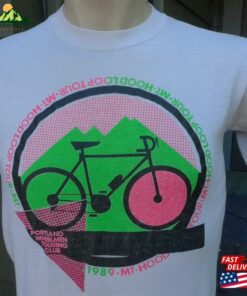1989 Mount Hood Loop Tour Single Stitch Shirt Men’s Medium (41) Hoodie Unisex