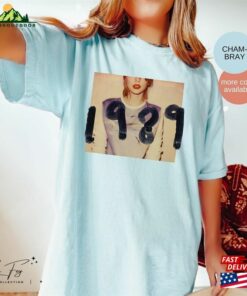 1989 Music Album T-Shirt 2023 Vintage Concert Shirt Merch Inspired Unisex 1989 Music Album T-Shirt 2023 Vintage Concert Shirt Merch Inspired Unisex