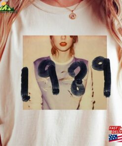 1989 Music Album T-Shirt 2023 Vintage Concert Shirt Merch Inspired Unisex