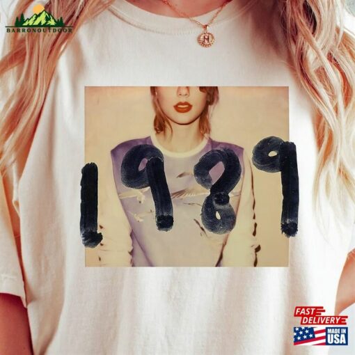 1989 Music Album T-Shirt 2023 Vintage Concert Shirt Merch Inspired Unisex