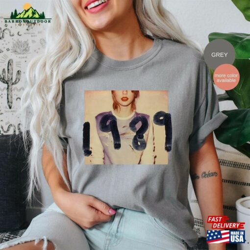 1989 Music Album T-Shirt 2023 Vintage Concert Shirt Merch Inspired Unisex