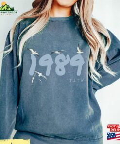 1989 Seagulls Sweatshirt Swiftie Era Sweater Unisex Classic