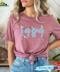 1989 Seagulls Sweatshirt Swiftie Era Sweater Unisex Classic 3 1989 Seagulls Sweatshirt Swiftie Era Sweater Unisex Classic 4