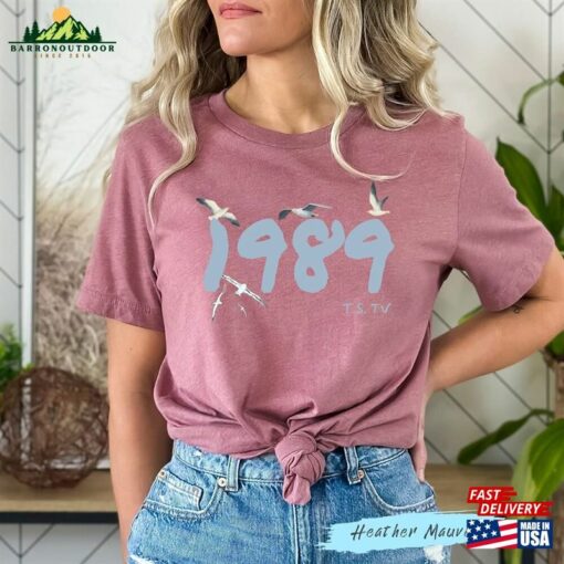 1989 Seagulls Sweatshirt Swiftie Era Sweater Unisex Classic