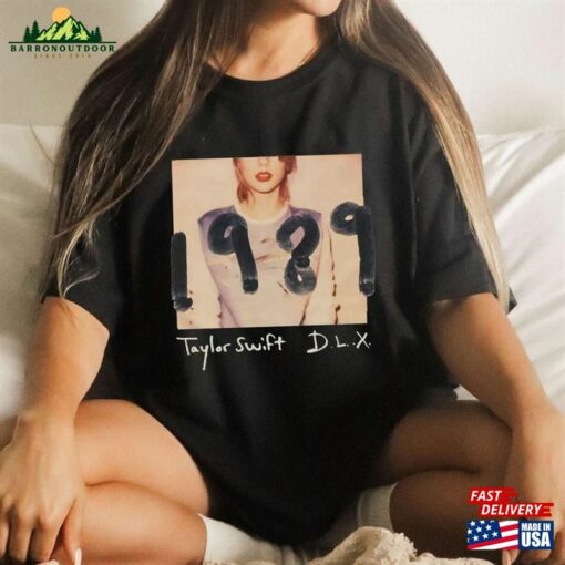 1989 Shirt Album Taylor T-Shirt Sweatshirt