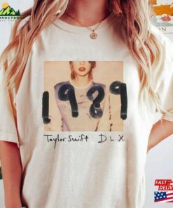 1989 Shirt Album Taylor T-Shirt Sweatshirt