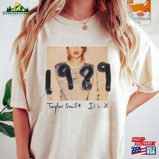 1989 Shirt Album Taylor T-Shirt Sweatshirt